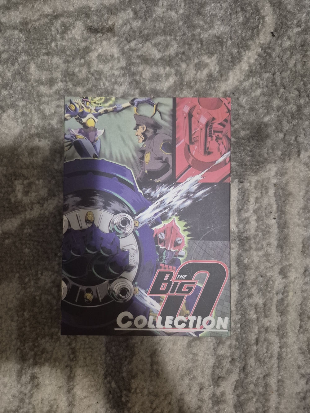 The Big O Collection Deck Protector - Multicolor Anime Card Sleeve - Picture 2 of 5